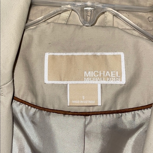 Michael Kors Trench Coat - Picture 2 of 4